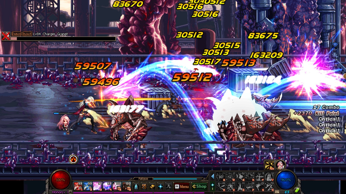 dungeon and fighter online korea